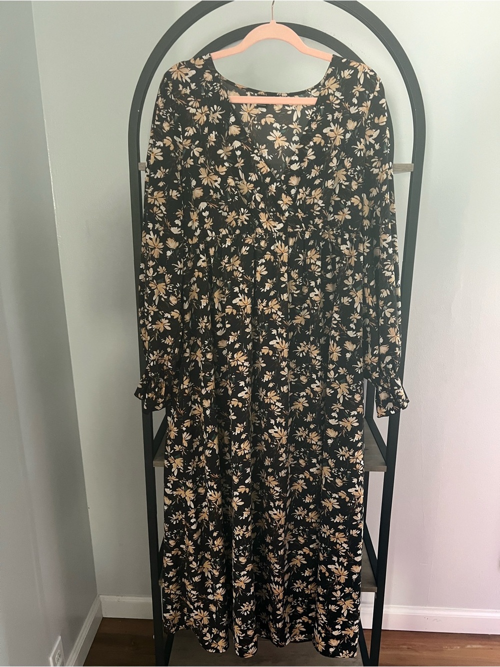 SHEIN maxi dress